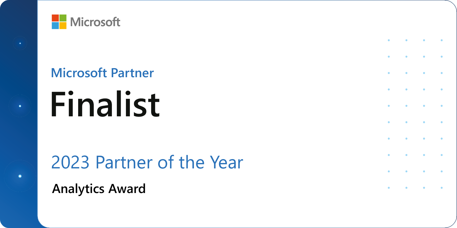 Centrilogic Recognized as Finalist of the 2023 Microsoft Analytics ...